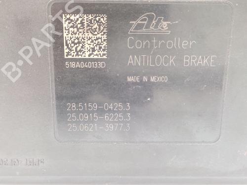 ABS pump JEEP COMPASS (MP, M6, MV, M7) 2.0 CRD 4x4 | BP36121412M43  - Image 8