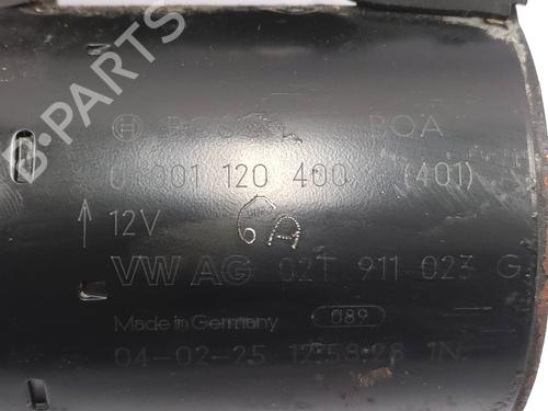Starter VW POLO IV (9N_, 9A_)  | BP21161459M8 