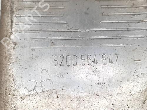 Front bumper reinforcement RENAULT CLIO III (BR0/1, CR0/1)  | BP22704811C109 