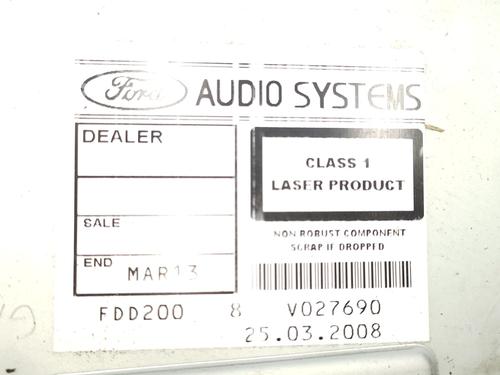 Radio FORD FOCUS II Turnier (DA_, FFS, DS) 1.8 TDCi | BP21160236E6 