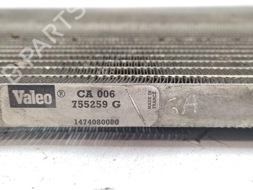 AC radiator LANCIA ZETA (22_) 2.1 TD (220AJ5) | BP26006147M32