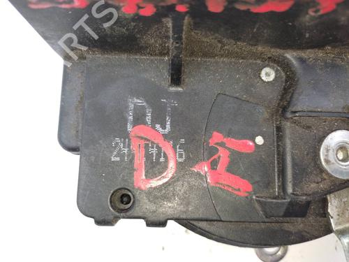 Front left lock OPEL ZAFIRA A MPV (T98)  | BP21155057C98 