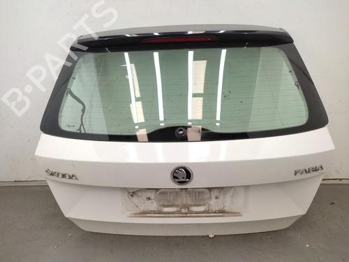 Used Tailgate Tailgate SKODA FABIA III (NJ3) 1.4 TDI (75 hp) 33233048 33233048