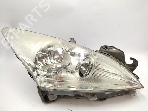 Used Right headlight PEUGEOT 3008 I MPV (0U_) [2009-2017]  21160148
