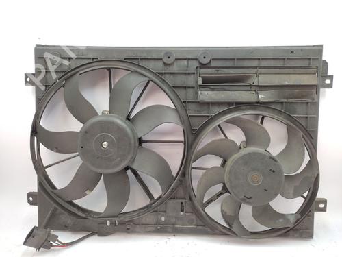 Used Radiator fan VW TOURAN (1T1, 1T2) 2.0 TDI (136 hp) 25131707