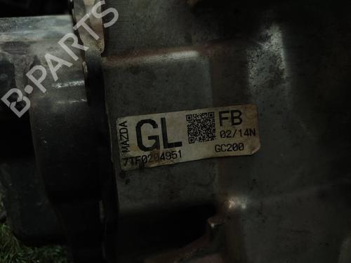Gearbox MAZDA 6 Saloon (GG) 1.8 | BP21150375M3 