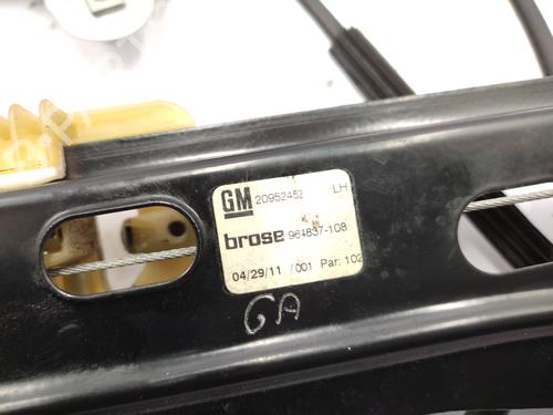 Front left window mechanism OPEL INSIGNIA A Sports Tourer (G09) 2.0 CDTI (35) | BP32022996C22 