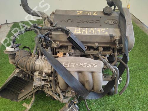 Moteur KIA SHUMA I (FB) [1996-2002]  21149661