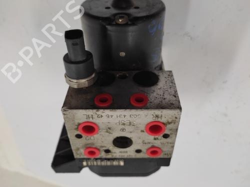 Used ABS pump MERCEDES-BENZ A-CLASS (W168) A 170 CDI (168.008) (90 hp) 21149336