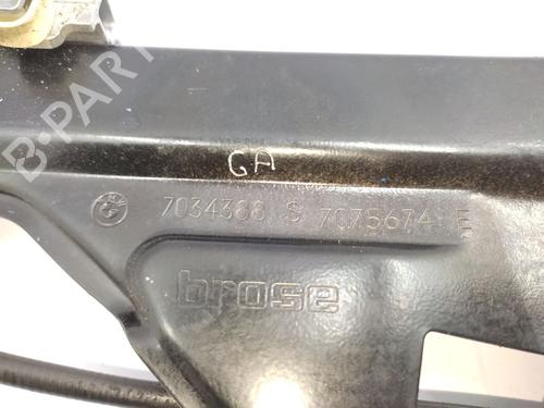 Rear right window mechanism BMW 5 (E60) 520 i | BP26887404C25 