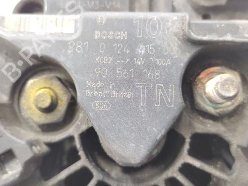 Generator OPEL ASTRA G Hatchback (T98) 2.0 DTI 16V (F08, F48) | BP21162185M7 