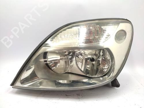 Koplamp links RENAULT SCÉNIC I MPV (JA0/1_, FA0_) 1.9 dCi (JA05, JA1F) (102 hp) 21161668