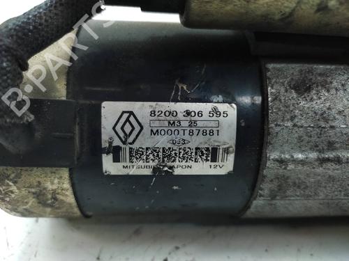 Starter RENAULT MEGANE II (BM0/1_, CM0/1_)  | BP21150241M8 