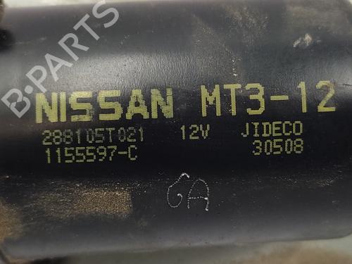 Front wiper motor NISSAN CABSTAR E (TL_, VL_) 120.35, 120.45 (TL0) | BP21161313M29 