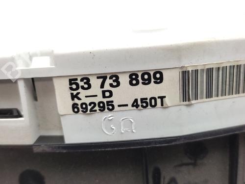 Instrument cluster SAAB 9-5 (YS3E) 2.2 TiD | BP30166997C47