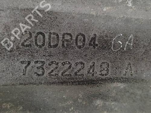 Gearbox PEUGEOT 206 Hatchback (2A/C) 2.0 HDI 90 | BP21152905M3