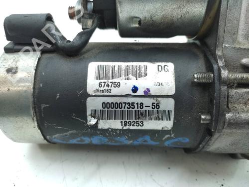 Starter OPEL CORSA C (X01)  | BP21150079M8 