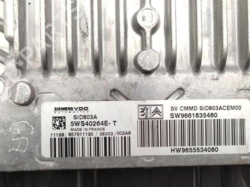 Engine control unit (ECU) PEUGEOT 407 SW (6E_, 6D_) 2.0 HDi 135 | BP30145183M57 