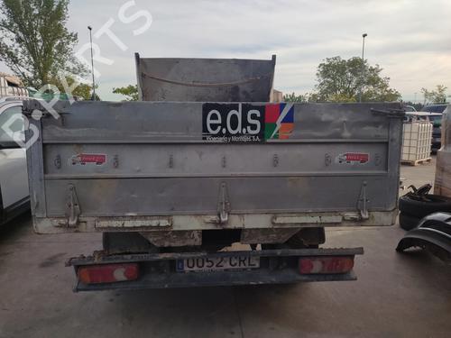 Right front door NISSAN CABSTAR E (TL_, VL_) 120.35, 120.45 (TL0) | BP29388803C3 