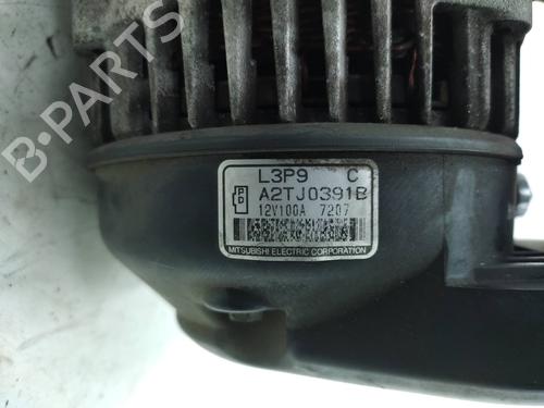 Alternator MAZDA 6 Saloon (GG) 1.8 | BP21150374M7 