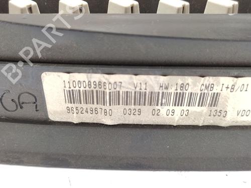 Instrument cluster CITROËN XSARA PICASSO (N68) 2.0 HDi | BP29590591C47 