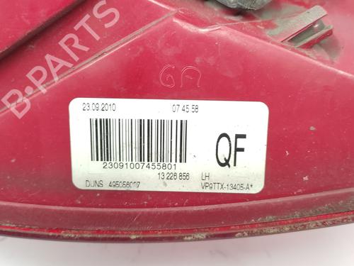 Left taillight OPEL INSIGNIA A Sports Tourer (G09)  | BP26398832C34 