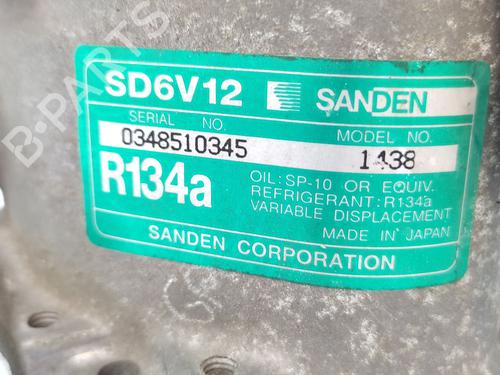 AC compressor PEUGEOT 307 (3A/C) 1.6 16V | BP27324528M34 