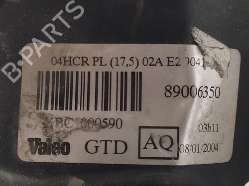 Left headlight MG MG ZR  | BP21661468C28 
