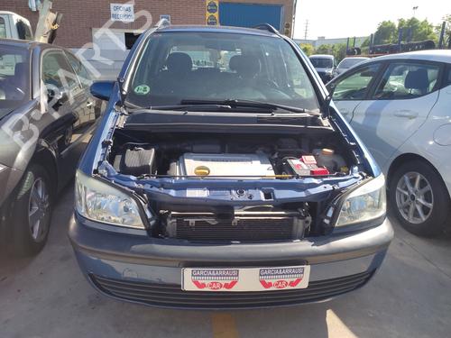 AC radiator OPEL ZAFIRA A MPV (T98)  | BP21161085M32 