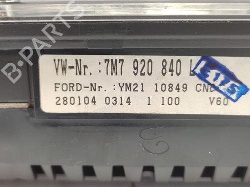 Instrument cluster SEAT ALHAMBRA (7V8, 7V9) 1.9 TDI | BP24140552C47 