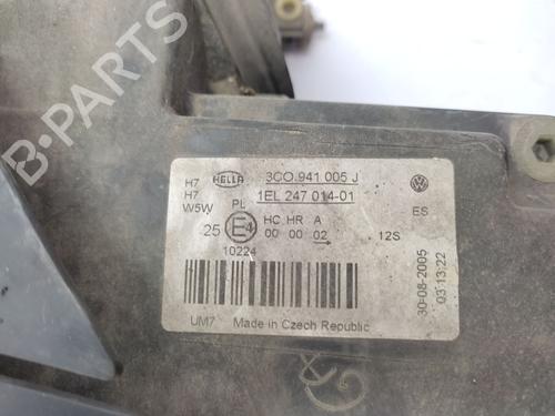 Left headlight VW PASSAT B6 (3C2) 2.0 TDI 16V | BP36357894C28 - Image 3