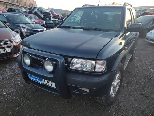 Front differential OPEL FRONTERA B (U99)  | BP21151038M23 