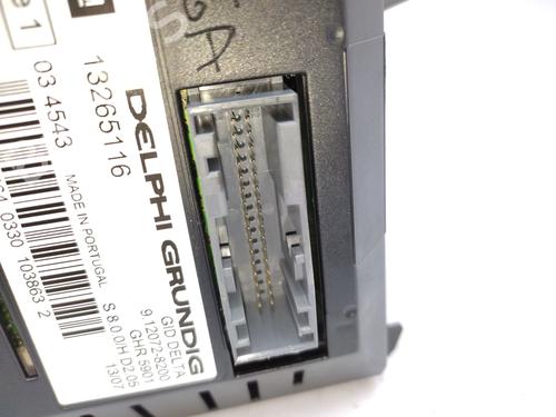 Display monitor OPEL ASTRA H GTC (A04) 1.6 (L08) | BP27327031C48 