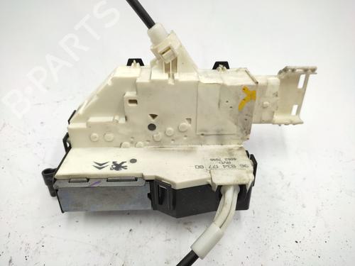 Front right lock PEUGEOT 407 (6D_) 1.6 HDi 110 (6D9HZC, 6D9HYC) | BP21154087C97 