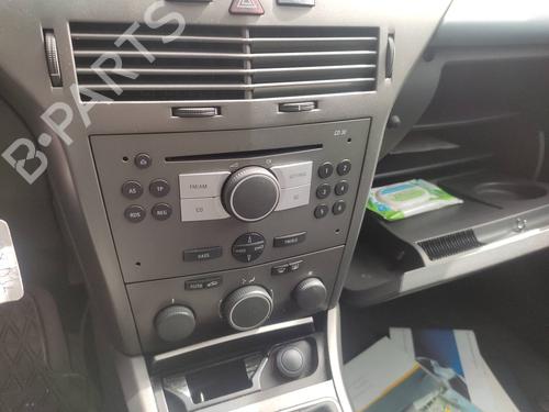 Front right lock OPEL ASTRA H Estate (A04)  | BP21152868C97 