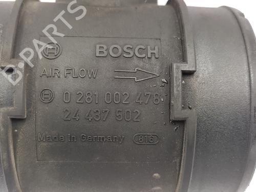 Mass air flow sensor OPEL ZAFIRA A MPV (T98) | BP21158442M95