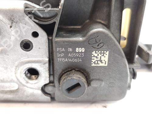 Front right lock CITROËN C4 CACTUS 1.2 VTi 82 | BP28538918C97 