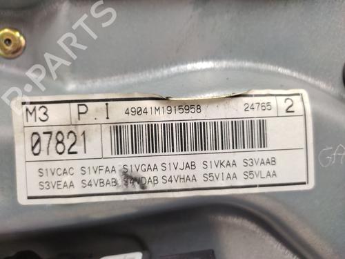 Rudehejsemekanisme venstre bagtil SEAT LEON (1M1) 1.9 TDI | BP26456580C24 