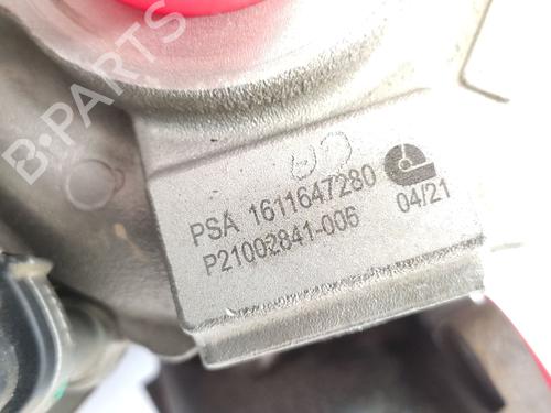 Turbocharger/Supercharger CITROËN C5 III (RD_) 2.2 HDi 200 (RD4HLA) | BP29820786M71
