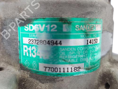 AC compressor RENAULT CLIO II (BB_, CB_) 1.2 (BB0A, BB0F, BB10, BB1K, BB28, BB2D, BB2H, CB0A,... | BP26718318M34 