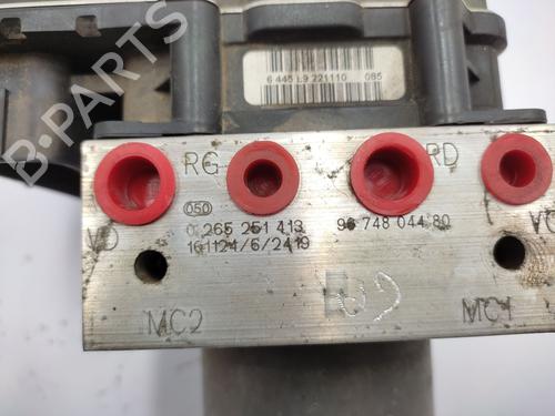 ABS pump CITROËN C5 III (RD_) 2.2 HDi 200 (RD4HLA) | BP29827085M43