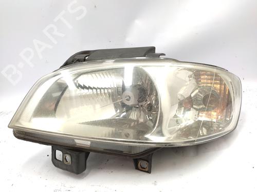Used Left headlight SEAT IBIZA II (6K1) 1.9 TDI (90 hp) 26396348