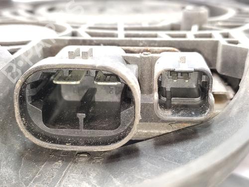 Radiator fan PEUGEOT 407 (6D_) 2.0 16V (6DRFJC, 6DRFJE, 6DRFJF) | BP31995814M35