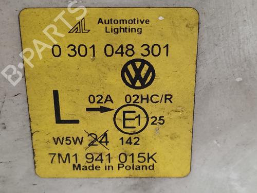 Left headlight SEAT ALHAMBRA (7V8, 7V9)  | BP21158905C28 