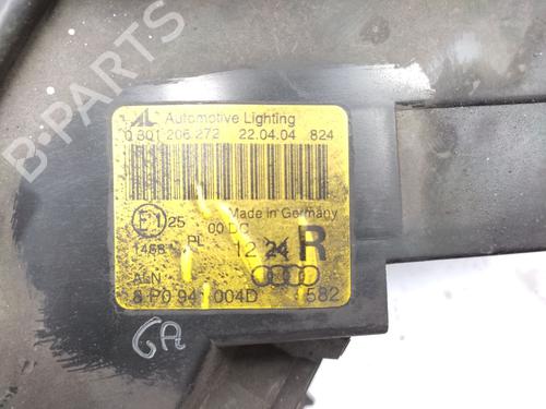 Right headlight AUDI A3 (8P1) 1.6 FSI | BP29424662C29 