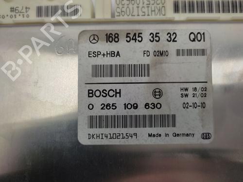 Control unit MERCEDES-BENZ A-CLASS (W168) A 170 CDI (168.009, 168.109) | BP31130201M11