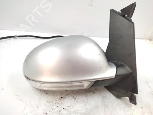 Used Right mirror VW GOLF VI (5K1) 1.2 TSI (105 hp) 24682951