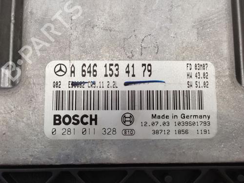 Engine control unit (ECU) MERCEDES-BENZ E-CLASS (W211) E 220 CDI (211.006) | BP36645438M57 - Image 3