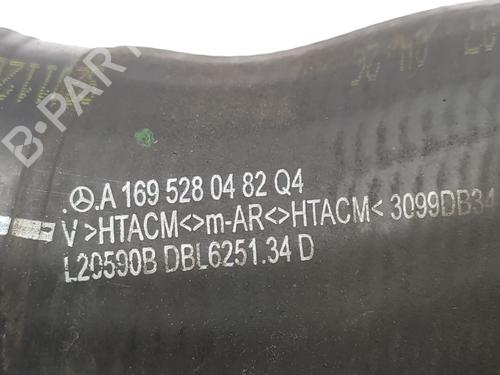 Pipe MERCEDES-BENZ B-CLASS Sports Tourer (W245)  | BP21157723M125 