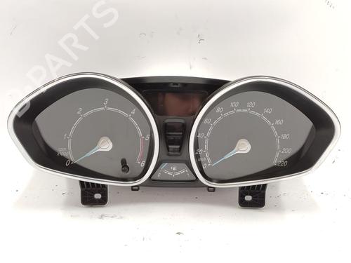 Used Instrument cluster FORD FIESTA VI (CB1, CCN) 1.5 TDCi (95 hp) 27242281